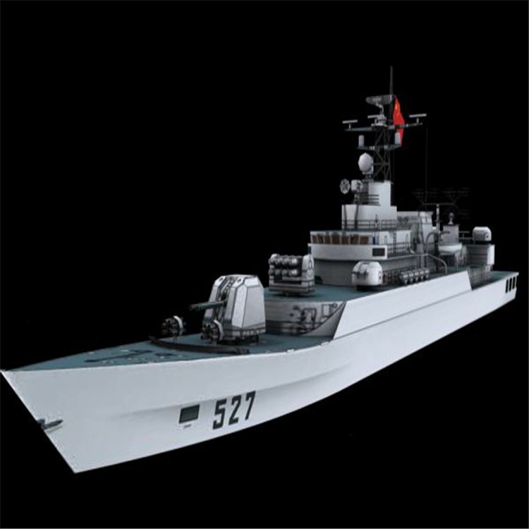 播州3d护卫舰模型